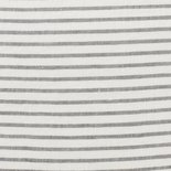 Puur lifestyle - Linen tea towel Stripe grey/white