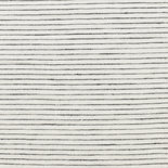 Puur lifestyle - Linen tea towel Pinstripe black/white