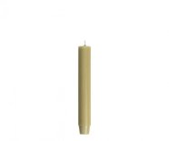 Rustik Lys - Dinner candle 2,6 x 18 cm Beige olive