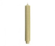 Rustik Lys - Dinner candle 3,2 x 30 cm Beige olive