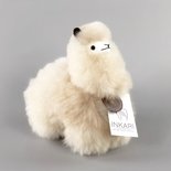Inkari - Alpaca stuffed animal Blond S