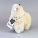 Inkari - Alpaca stuffed animal Blond S