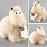 Inkari - Alpaca stuffed animal Blond S
