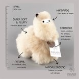 Inkari - Alpaca stuffed animal Blond S