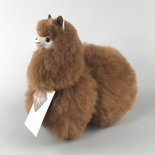 Inkari - Alpaca stuffed animal Walnut S