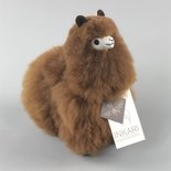 Inkari - Alpaca stuffed animal Walnut S