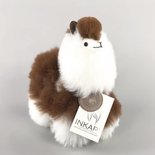 Inkari - Alpaca stuffed animal Macchiato S
