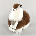 Inkari - Alpaca stuffed animal Macchiato S