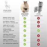 Inkari - Alpaca stuffed animal Macchiato S