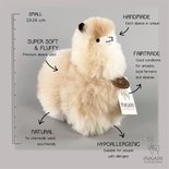 Inkari - Alpaca stuffed animal Sahara S