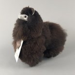 Inkari - Alpaca stuffed animal Cacao S