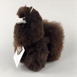 Inkari - Alpaca stuffed animal Cacao S