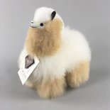 Inkari - Alpaca stuffed animal Ivory blond S