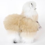 Inkari - Alpaca stuffed animal Ivory blond M