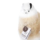 Inkari - Alpaca stuffed animal Ivory blond M