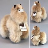 Inkari - Alpaca stuffed animal Sandstone M