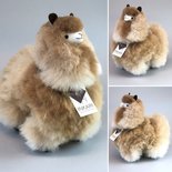 Inkari - Alpaca stuffed animal Sandstone M