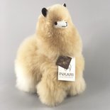 Inkari - Alpaca stuffed animal Blond M