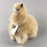 Inkari - Alpaca stuffed animal Blond M