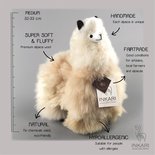 Inkari - Alpaca stuffed animal Sahara M