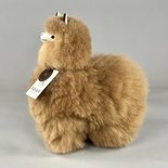 Inkari - Alpaca stuffed animal hazelnut M
