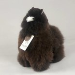 Inkari - Alpaca stuffed animal Cacao M
