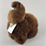 Inkari - Alpaca stuffed animal Choco cream M