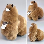 Inkari - Alpaca stuffed animal Caramel M