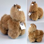 Inkari - Alpaca stuffed animal Caramel M