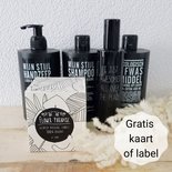 Verwenpakket Black