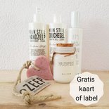 Verwenpakket White with a touch of pink