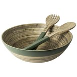 Gusta - Bowl & salad servers bamboo