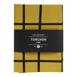Lie Gourmet - Kitchen towel yellow