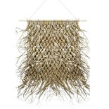 Mars & more - Wall hanging braided palm leaf 90cm