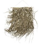 Mars & more - Wall hanging braided palm leaf 90cm