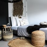 Mars & more - Wall hanging braided palm leaf 90cm