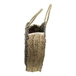 Mars & more - Jute bag round black