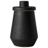 Gusta - Dinner candle holder / vase black