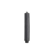 Rustik Lys - Dinner candle 3,2 x 20 cm Graphite grey