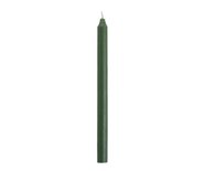Rustik Lys - Dinner candle 2,1 x 30 cm Hunting green