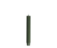 Rustik Lys - Dinner candle 2,6 x 18 cm Hunting green