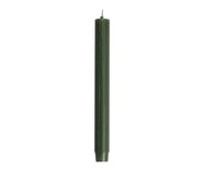 Rustik Lys - Dinner candle 2,6 x 30 cm Hunting green