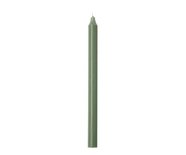 Rustik Lys - Dinner candle 2,1 x 30 cm Oil green
