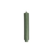 Rustik Lys - Dinner candle 3,2 x 20 cm Oil green