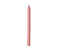 Rustik Lys - Dinner candle 2,1 x 30 cm Staub rosa
