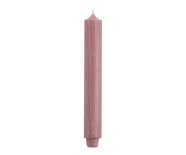 Rustik Lys - Dinner candle 3,2 x 30 cm Staub rosa