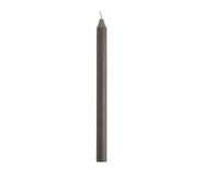 Rustik Lys - Dinner candle 2,1 x 30 cm Warm grey