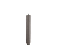 Rustik Lys - Dinner candle 2,6 x 18 cm Warm grey