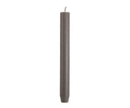 Rustik Lys - Dinner candle 2,6 x 30 cm Warm grey