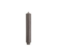Rustik Lys - Dinner candle 3,2 x 20 cm Warm grey